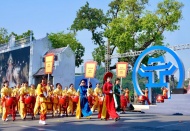 Thousands participate in rehearsal of “Cultural Festival for Peace”