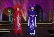 Hanoi Tourism Ao Dai Festival draws 63,000 visitors