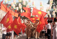 Hanoi celebrates liberation day in jubilation