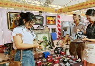 OCOP handicraft exhibition opens on Hanoi's outskirts