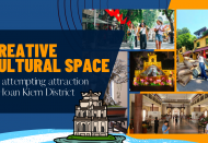 Creative cultural spaces - A new attempting attraction in Hoan Kiem District