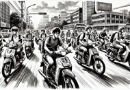 Raising awareness: addressing traffic safety for Hanoi’s teenagers