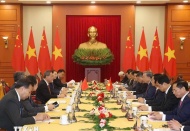 Vietnam, China issue joint statement