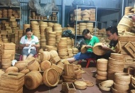 Hanoi suburb helps OCOP overcome raw material shortages