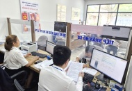 Hanoi pilots centralized administrative service center