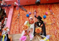 Hanoi's Old Quarter vibrant ahead of Halloween