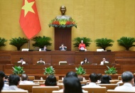 Pharmacy bill discussed at Vietnam's ongoing parliament 