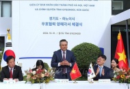 Hanoi, Gyeonggi to focus on comprehensive cooperation 