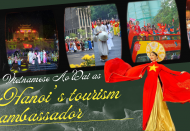 Vietnamese Ao Dai: Ambassador to connect Hanoi culture to the world