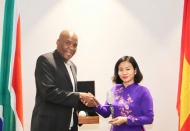 Hanoi seeks to accelerate partnerships with South African localities