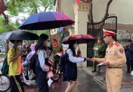 Hanoi raises road safety awareness among students