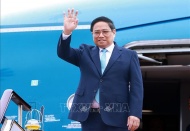 Prime Minister leaves Hanoi for regional events in China