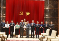 Hanoi Party Committee strengthens ties with Argentina's Justicialist Party