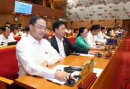  Hanoi lawmakers approve smart traffic development plan 