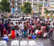 Water supply to some 250,000 families in Hanoi resumed after oil pollution