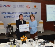 US partners with Vietnam to guarantee urban energy security