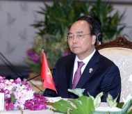 Hanoi pursues int’l law in settling South China Sea issues: Vietnam PM