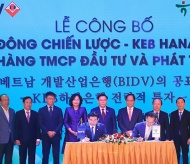 KEB Hana Bank, BIDV close biggest M&A deal in Vietnam’s banking industry