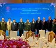 ASEAN defense ministers concerned about regional security threats