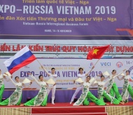 How big is Expo-Russia Vietnam 2019?