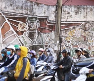 Hanoi to relocate four-decade-old murals