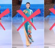 Chinese fashion collection angers Vietnamese on Ao Dai plagiarism