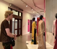 Iconic Ao Dai in different periods displayed at museum in Hanoi