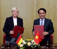 Germany pledges US$235 million in next two years for Vietnam's green growth