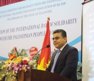 UN Int’l Day of Solidarity with Palestinians marked in Hanoi