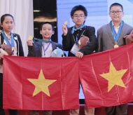 Vietnam students bag 15 gold medals at IMSO 2019