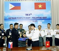 Vietnam, Philippines boost cooperation in maritime space