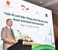 Smart Grid Week Vietnam 2019 demonstrates digitalization, flexibility of power system