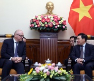 Germany wants to boost bilateral strategic partnership with Vietnam