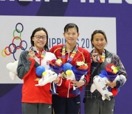 Vietnam bags record high of gold medals at SEA Games competition