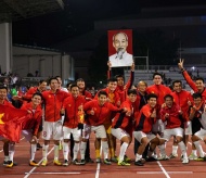 Vietnam football dream comes true with “Vietnamese spirit”: Coach