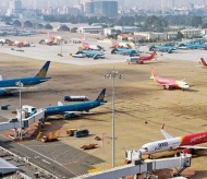 Overloaded infrastructure hinders development of Vietnamese aviation industry