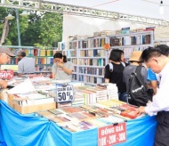 Hanoi Book Fair 2019 launched with several amazing activities