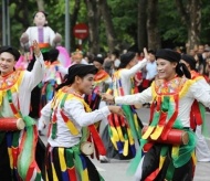 First-ever folk culture festival to be held in downtown Hanoi