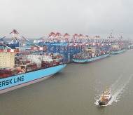 World major logistics firm Maersk opens logistics center in Vietnam