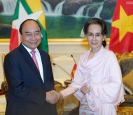 Vietnam PM welcomes proposal to set up industrial park in Myanmar