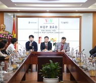 2020 K-pop Super Concert to rock up My Dinh National Stadium next January