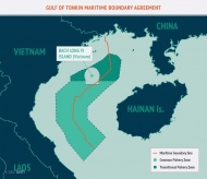 Vietnam, China continue negotiating on delimitation of Gulf of Tonkin 