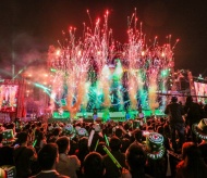 Three countdown parties will be held downtown Hanoi to welcome 2020