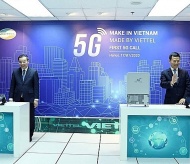 First 5G video call made in Vietnam with locally produced equipment