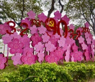 Hanoi streets decorated stunningly for Lunar New Year festival 2020