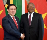 Vietnam-South Africa ties experience an exciting year: Ambassador MK Lekgoro