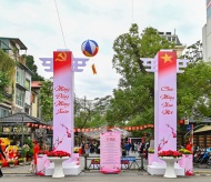 Spring Book Fair launched in downtown Hanoi to celebrate Lunar New Year