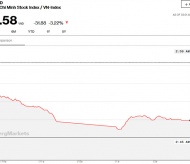 Vietnam shares sold off as virus fears spread; US$5 billion evaporates