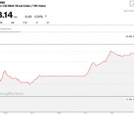 Vietnam shares narrow losses, close at 1-year low