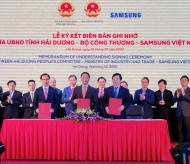 Samsung assists Vietnam enterprises in supporting industries